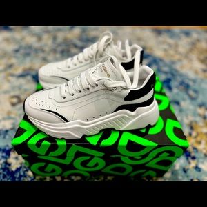 Dolce & Gabbana Sneaker Bassa Vitello Nappato